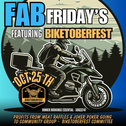 Fab Friday Biketoberfest