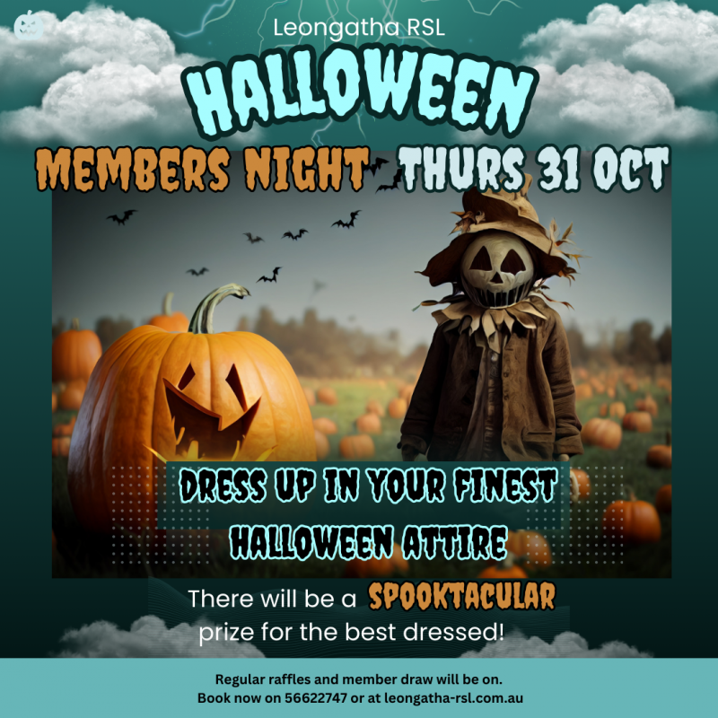 Halloween Members Night